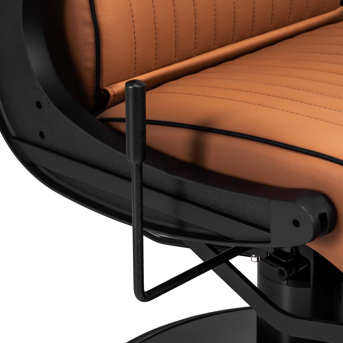 Gabbiano Visionerio barberstol lysebrun