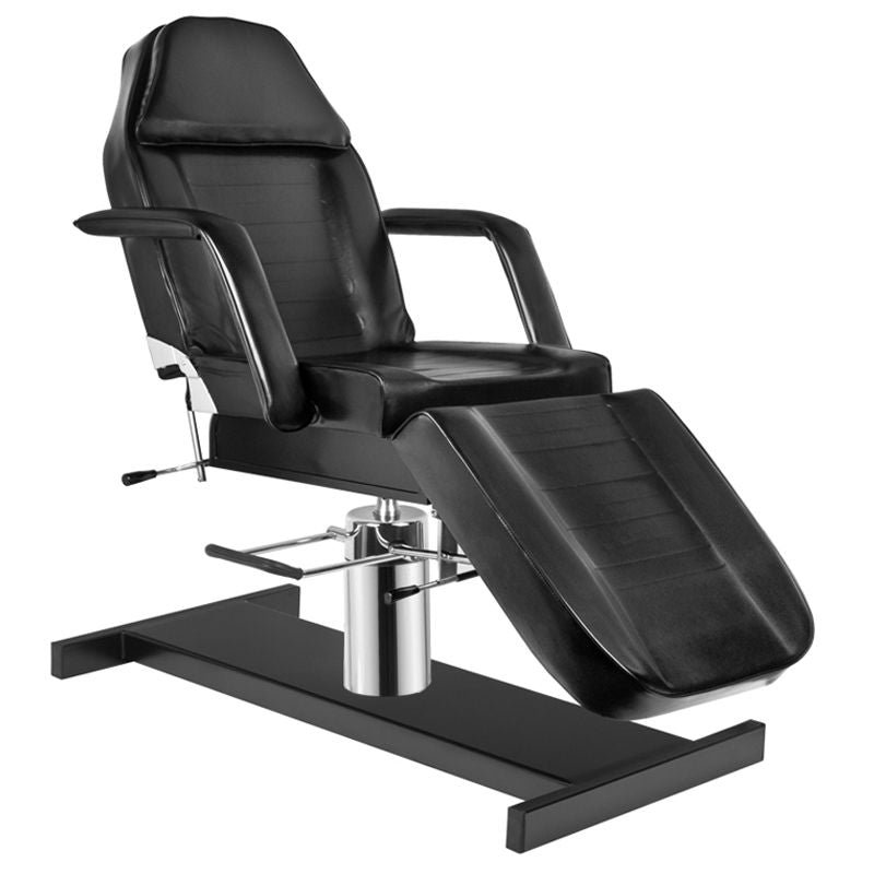Hydraulisk behandlingsstol A 210 svart