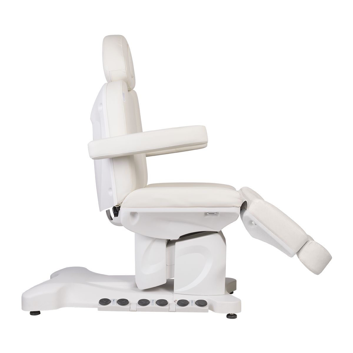 Elektrisk behandlingsstol. AZZURRO 708B EXCLUSIVE 4 motorer med varme