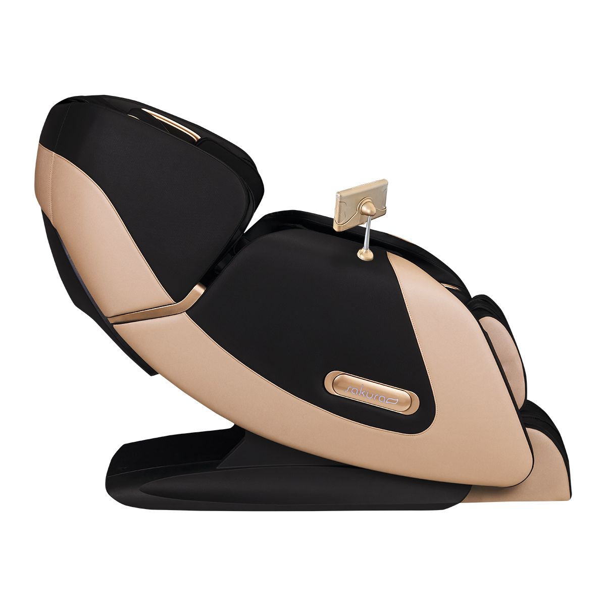 Sakura Luxury 808 massasjestol svart beige
