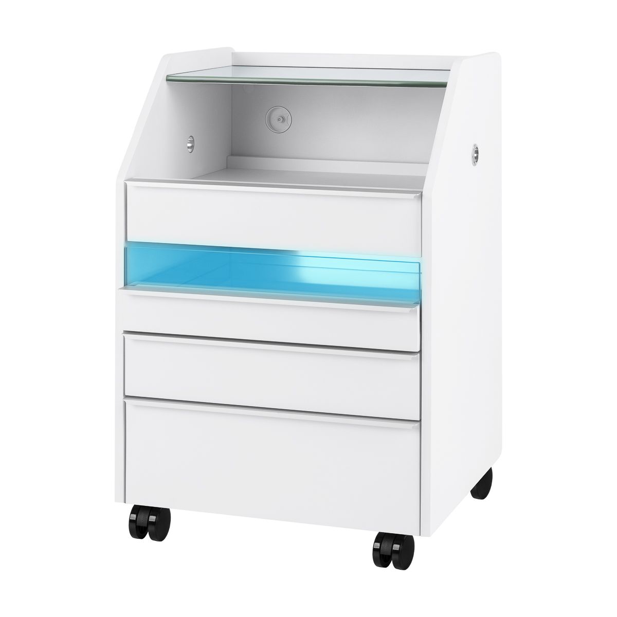 Fotpleie helper 984 hvit