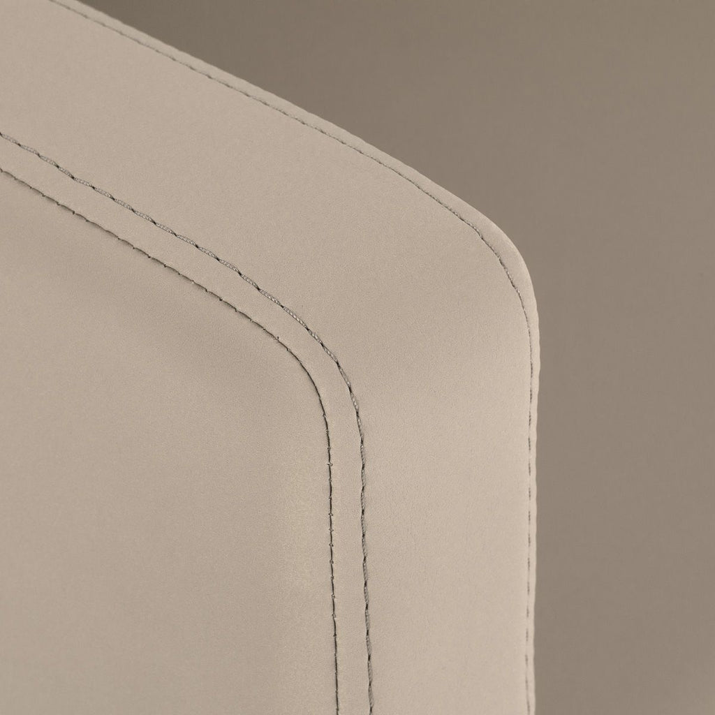 Gabbiano Vitoria frisørstol grå-beige