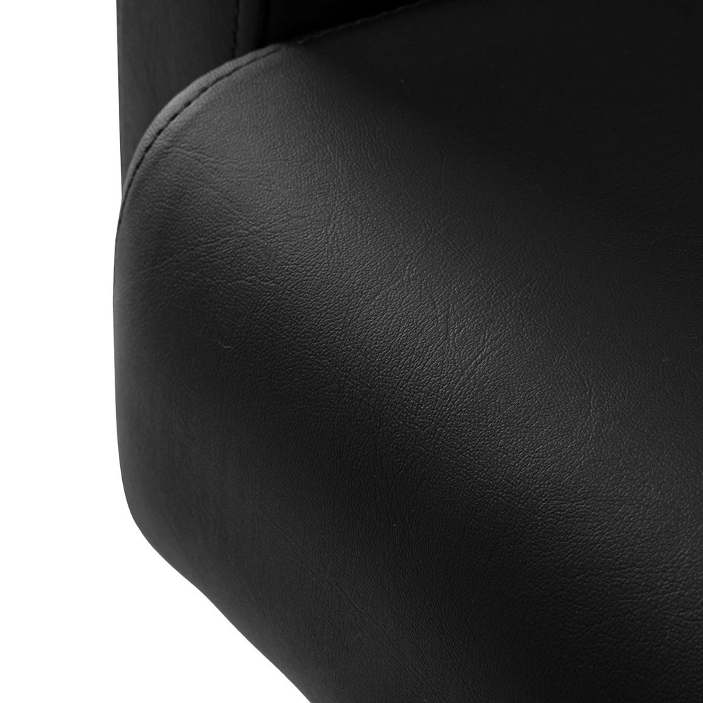 Frisørstol Hair System Duplex noir svart