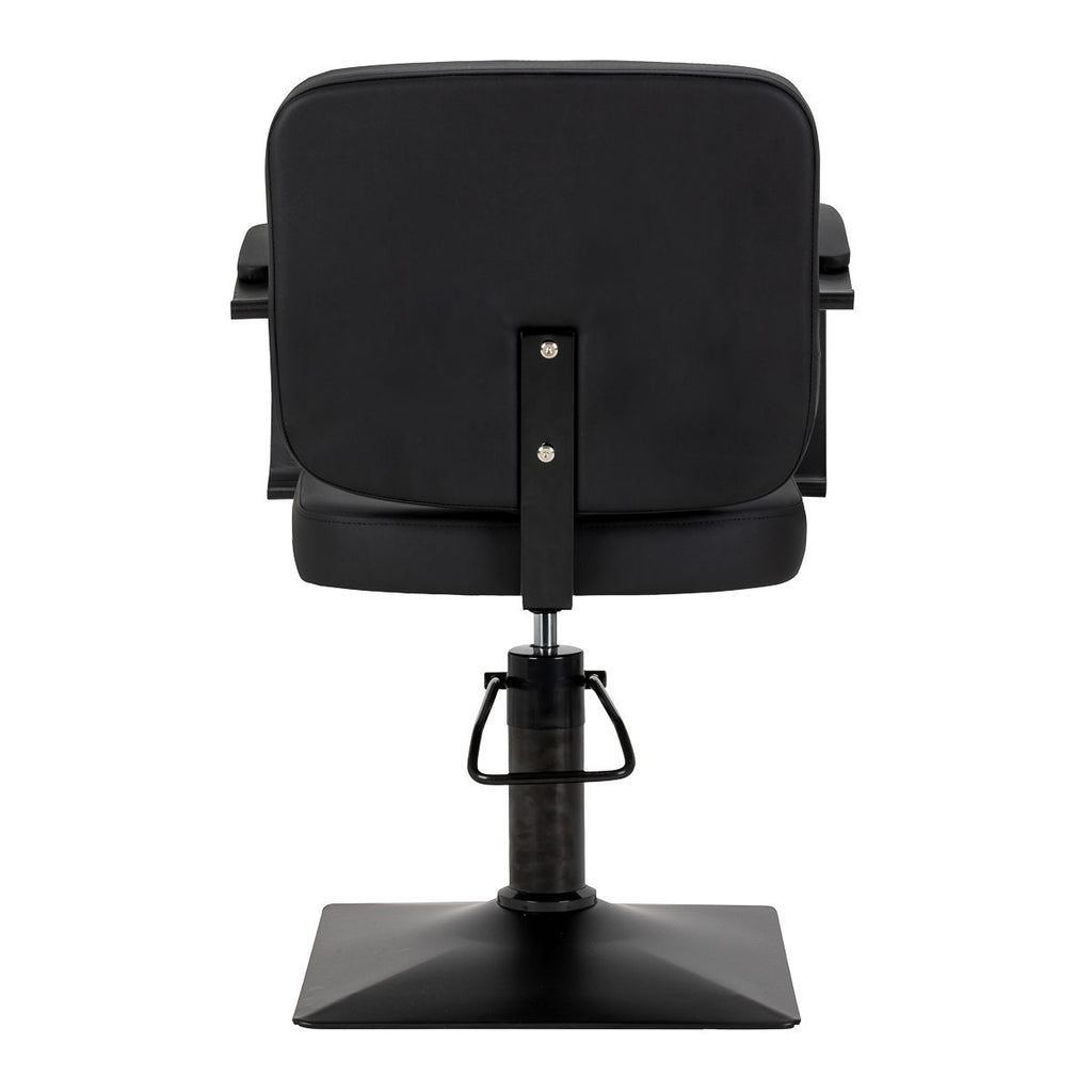 Frisørstol Hair System Edge noir svart