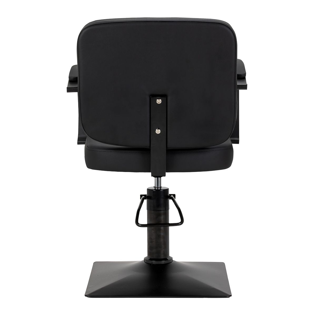 Frisørstol Hair System Edge noir svart