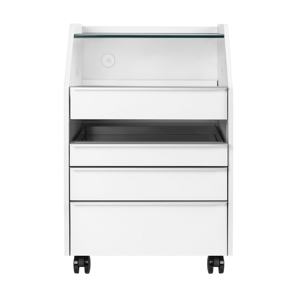 Fotpleie helper 984 hvit