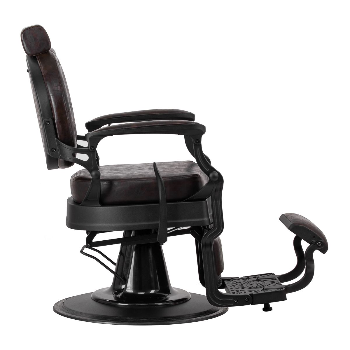 Barberstol Gabbiano President brun