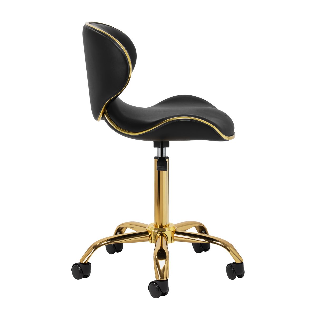Gabbiano arbeidsstol Q-4599G svart V2
