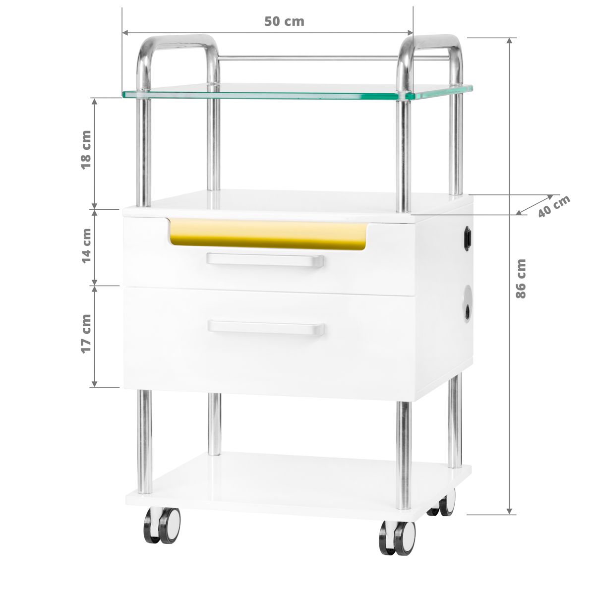 PODOLOGICAL HELPER 6052T hvit