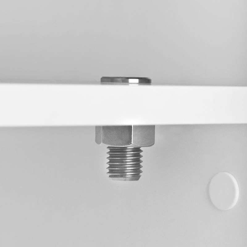 Cabinet azzurro midi 970 hvit +