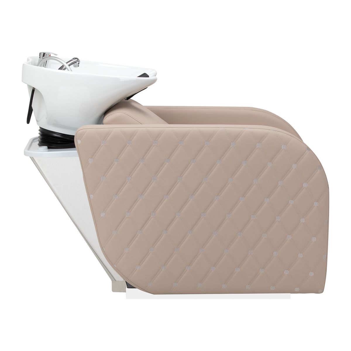Elektrisk frisørvask med massasje function Gabbiano Ines beige