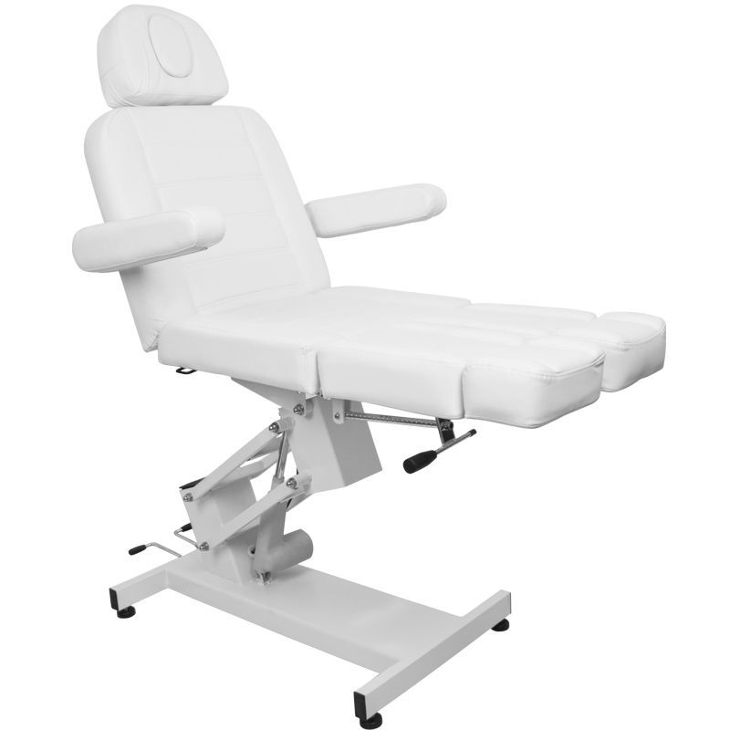Elektrisk behandlingsstol azzurro 706 pedi 1 motor hvit