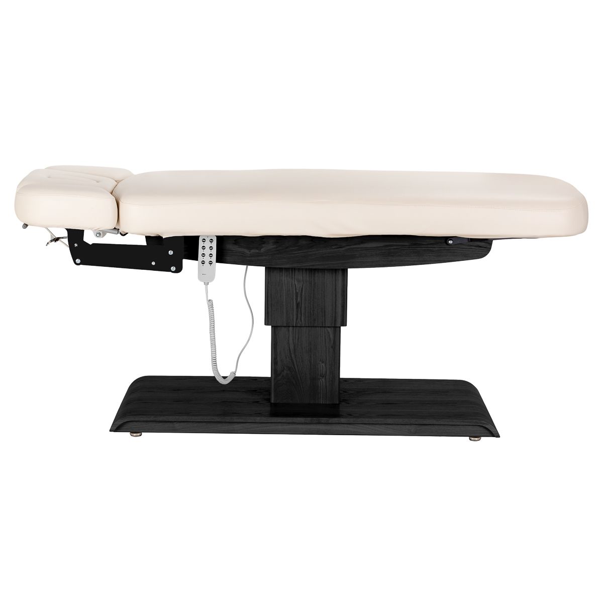 SPA lounger Sillon Relax kremfarget med svart base