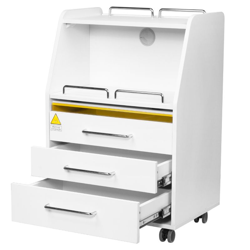 Podiatrist 601 hvit