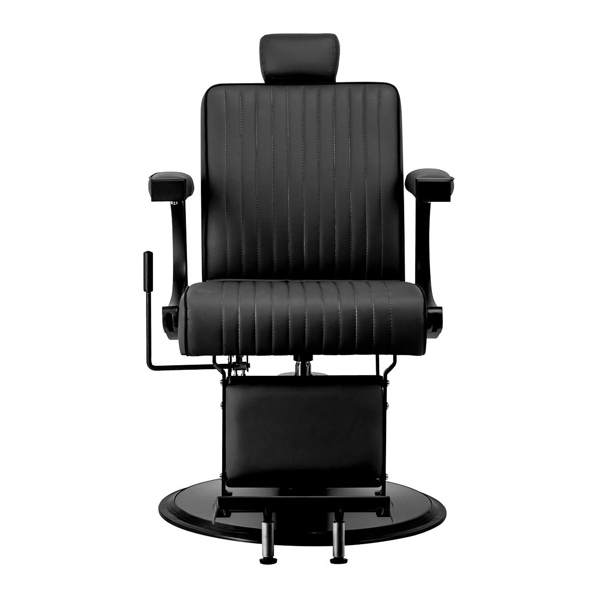 Gabbiano Visionerio barberstol svart med svart frame
