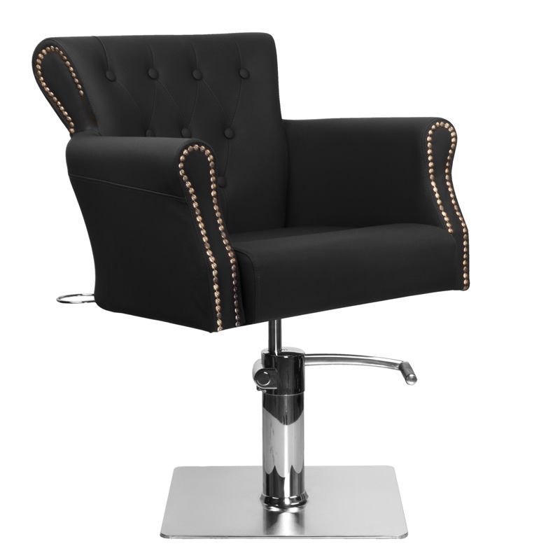 Hair system barberstol ber 8541 svart