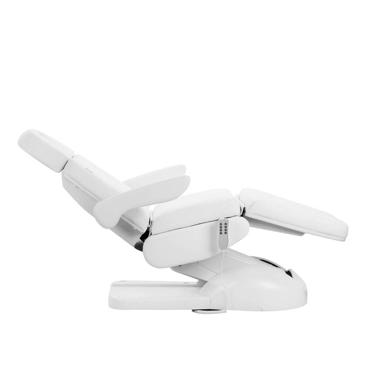 Azzurro Lux 4 motorer behandlingsstol med cradle hvit
