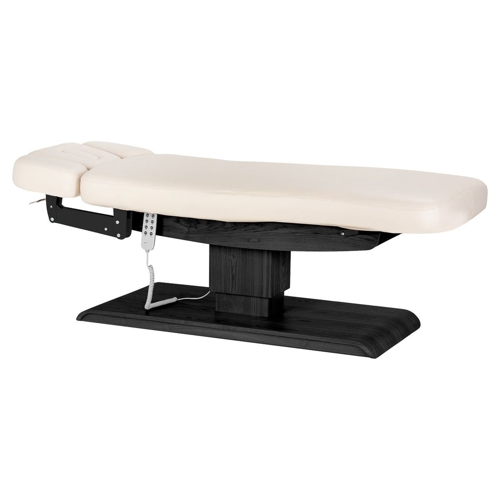 SPA lounger Sillon Relax kremfarget med svart base