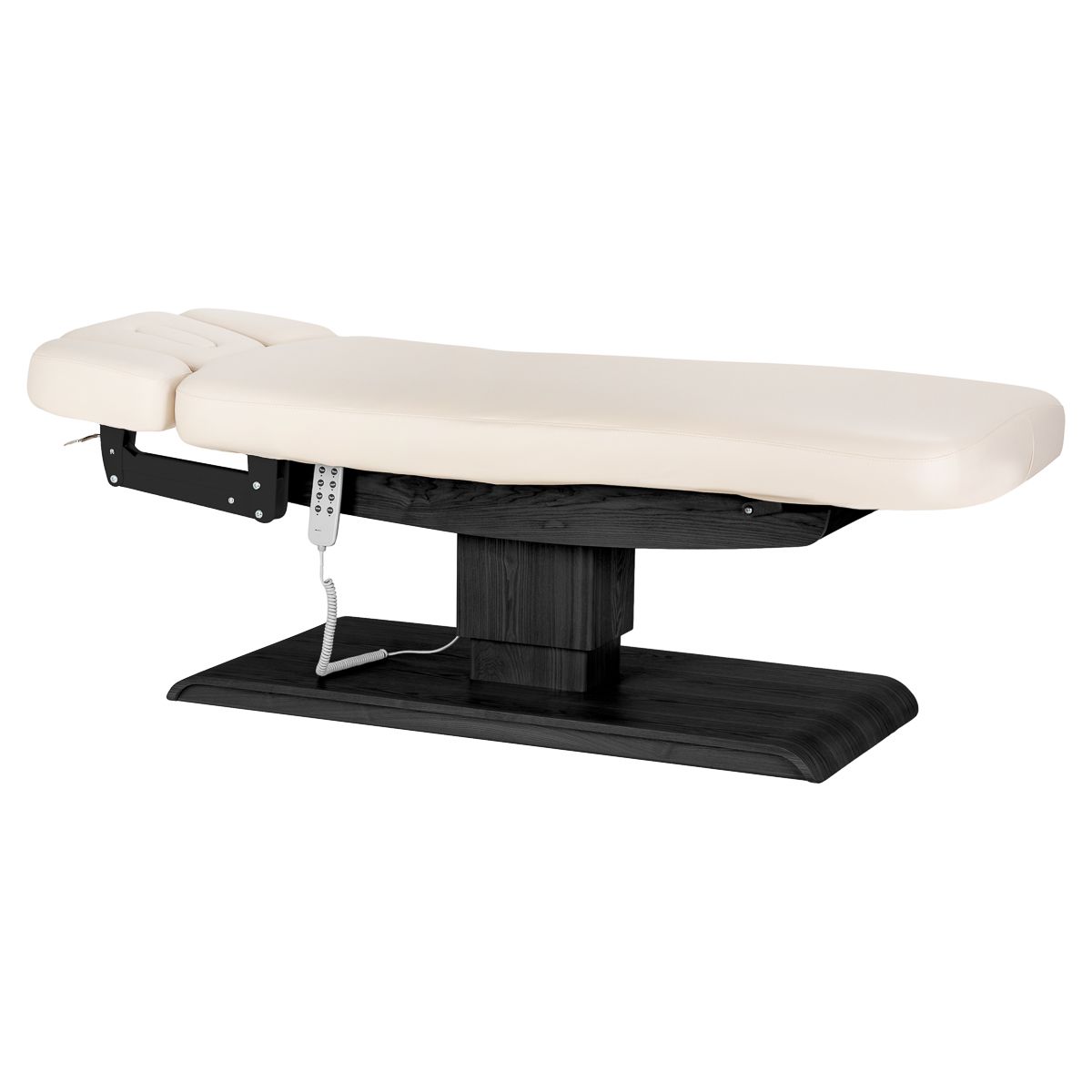 SPA lounger Sillon Relax kremfarget med svart base