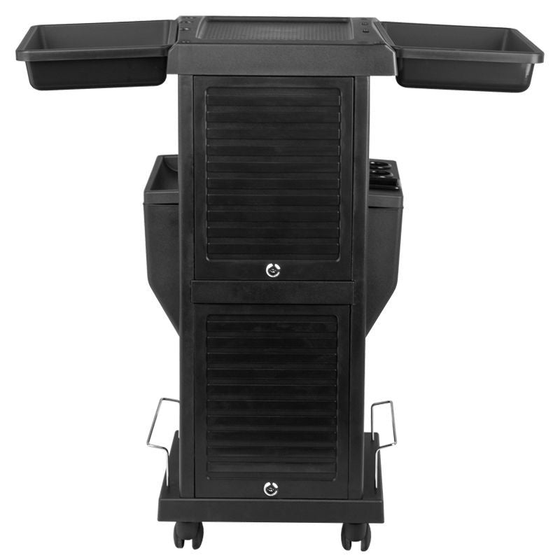 Gabbiano frisørvogn 100c svart