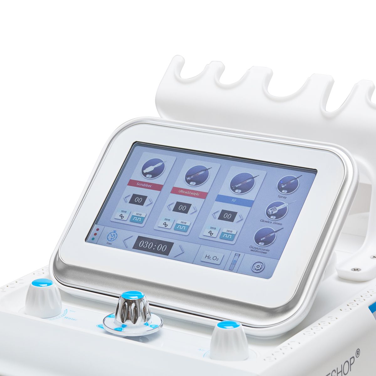 Hydrogen H2 + 6W1 New Generation Hydrogen Cleansing Device+ 3 SYIS Hydro Coctail Liquids