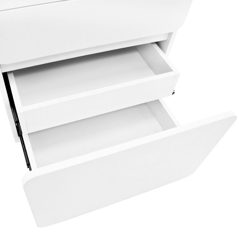 Cabinet azzurro midi 970 hvit +