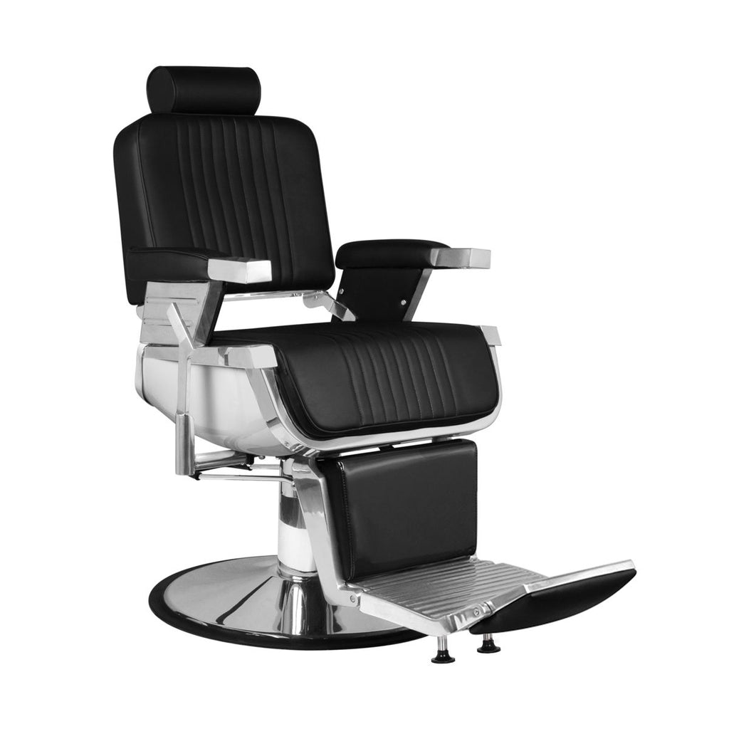 Barberstol Gabbiano Royal X svart