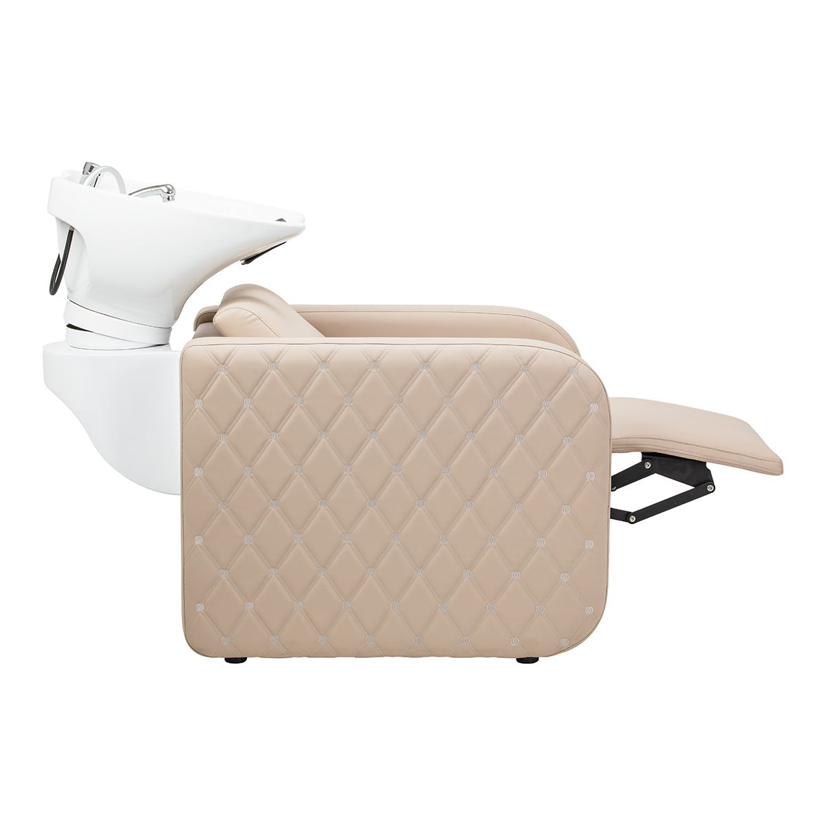 Elektrisk frisørvask med massasje function Gabbiano Sylvia Plus beige