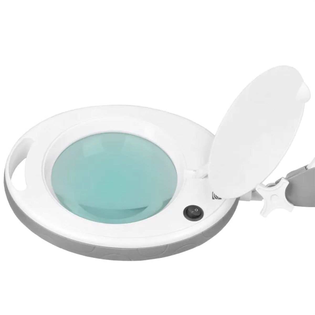 Elegante 6014 60 LED 5d LED lupelampe med stativ