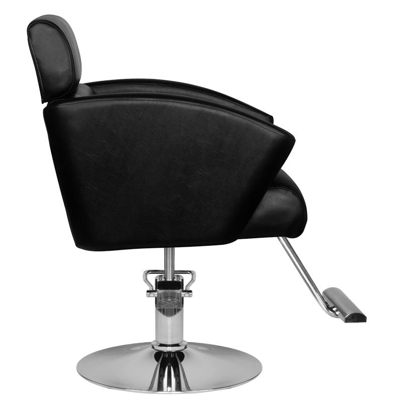 Hair system hs02 barberstol svart