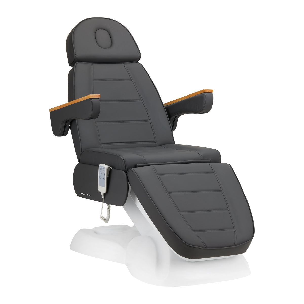 Elektrisk behandlingsstol SILLON Lux 273b 3 motorer grå