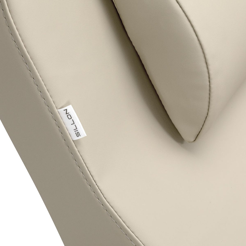 Pedikyr beauty stol SPA Sillon Elysia kremfarget