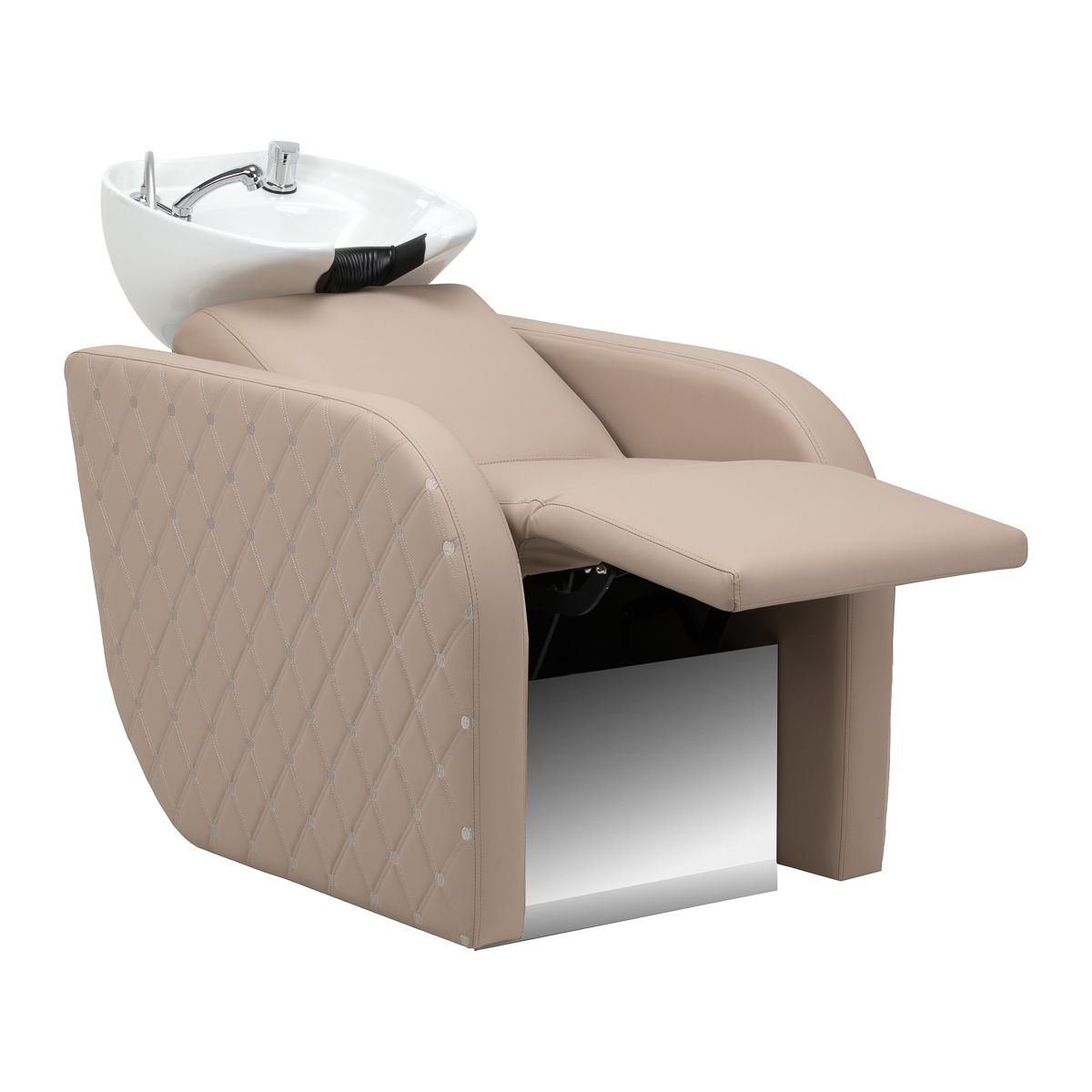 Elektrisk frisørvask med massasje function Gabbiano Ines beige