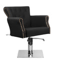 Hair system barberstol ber 8541 svart
