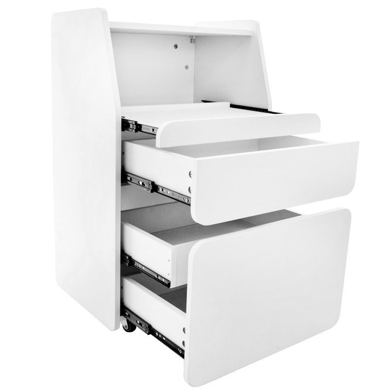 Cabinet azzurro midi 970 hvit +