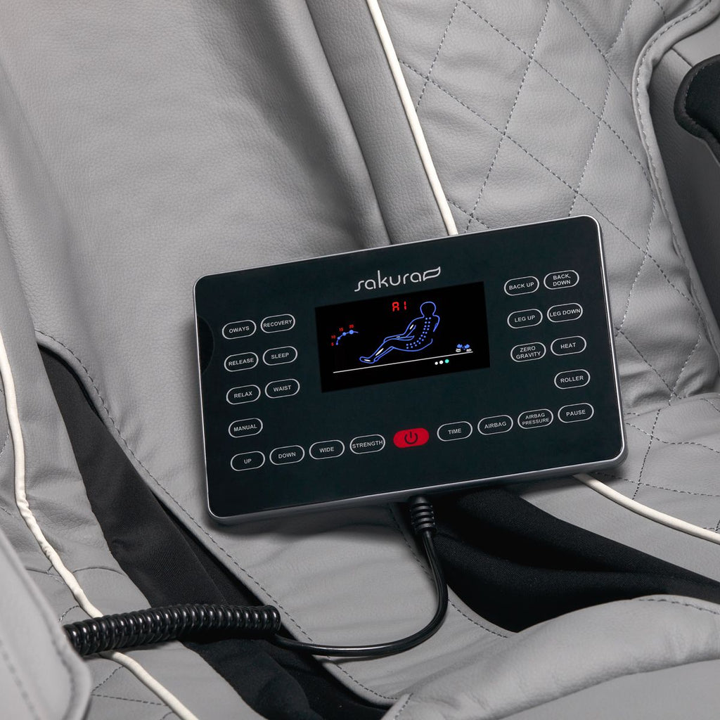 Sakura Comfort Plus 806 massasjestol grå