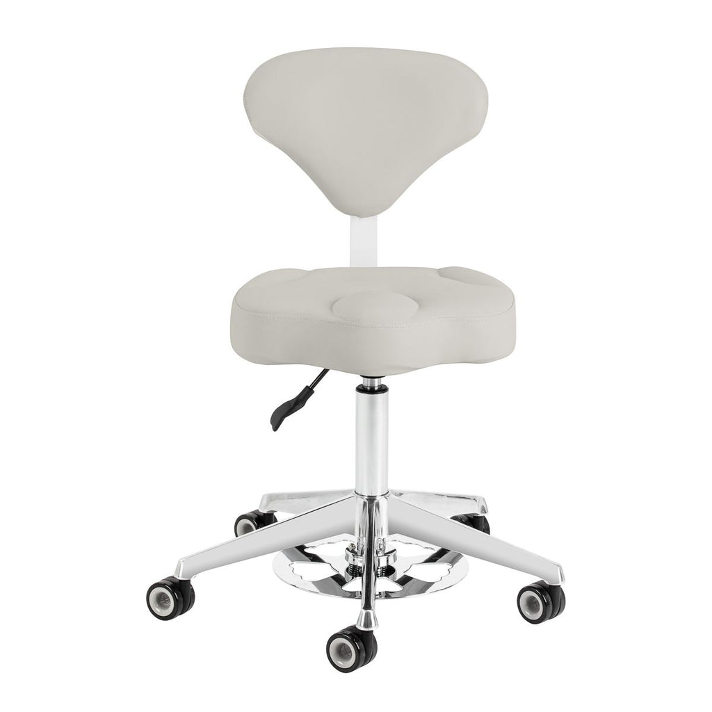 Arbeidsstol Azzurro 156-F bump-up grå