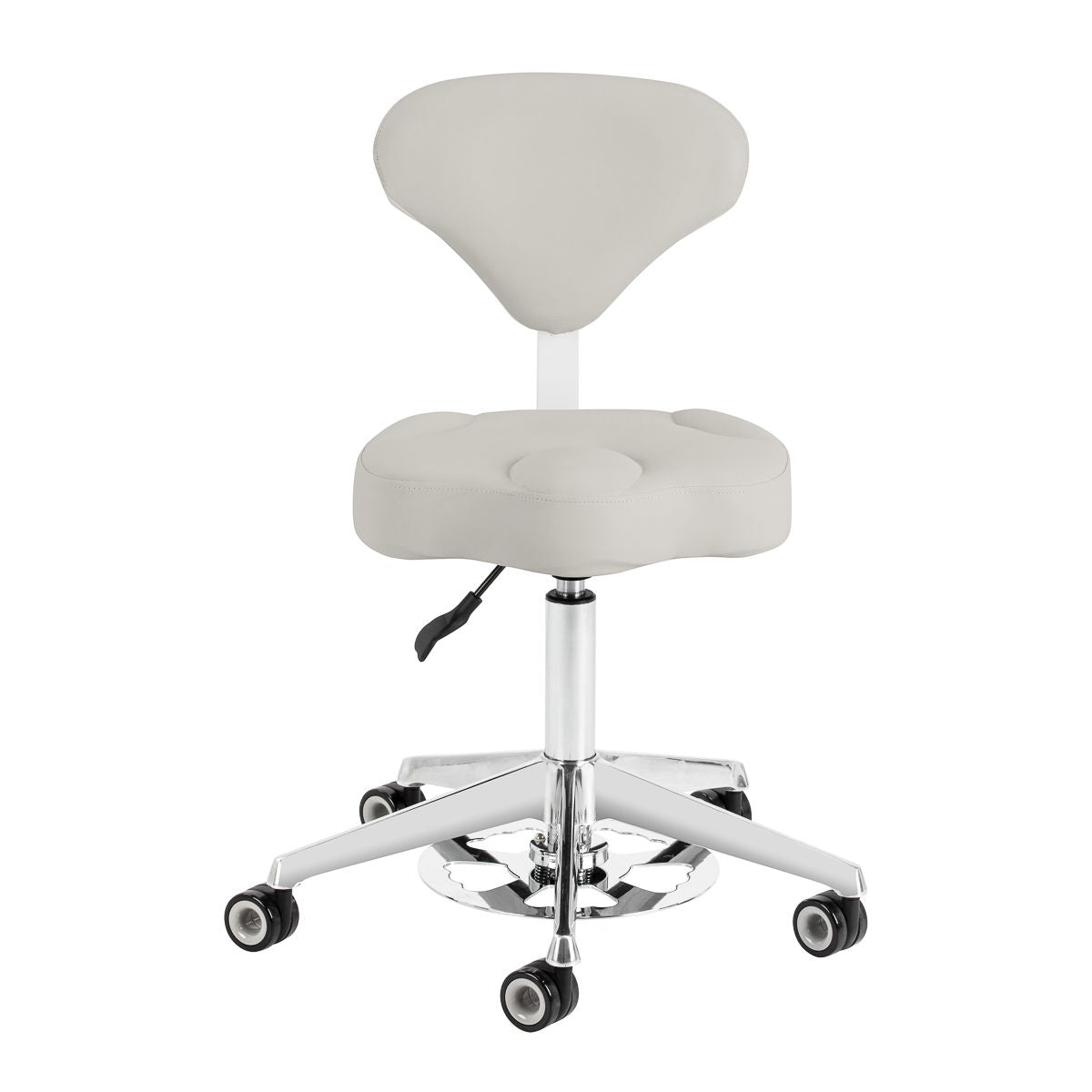 Arbeidsstol Azzurro 156-F bump-up grå