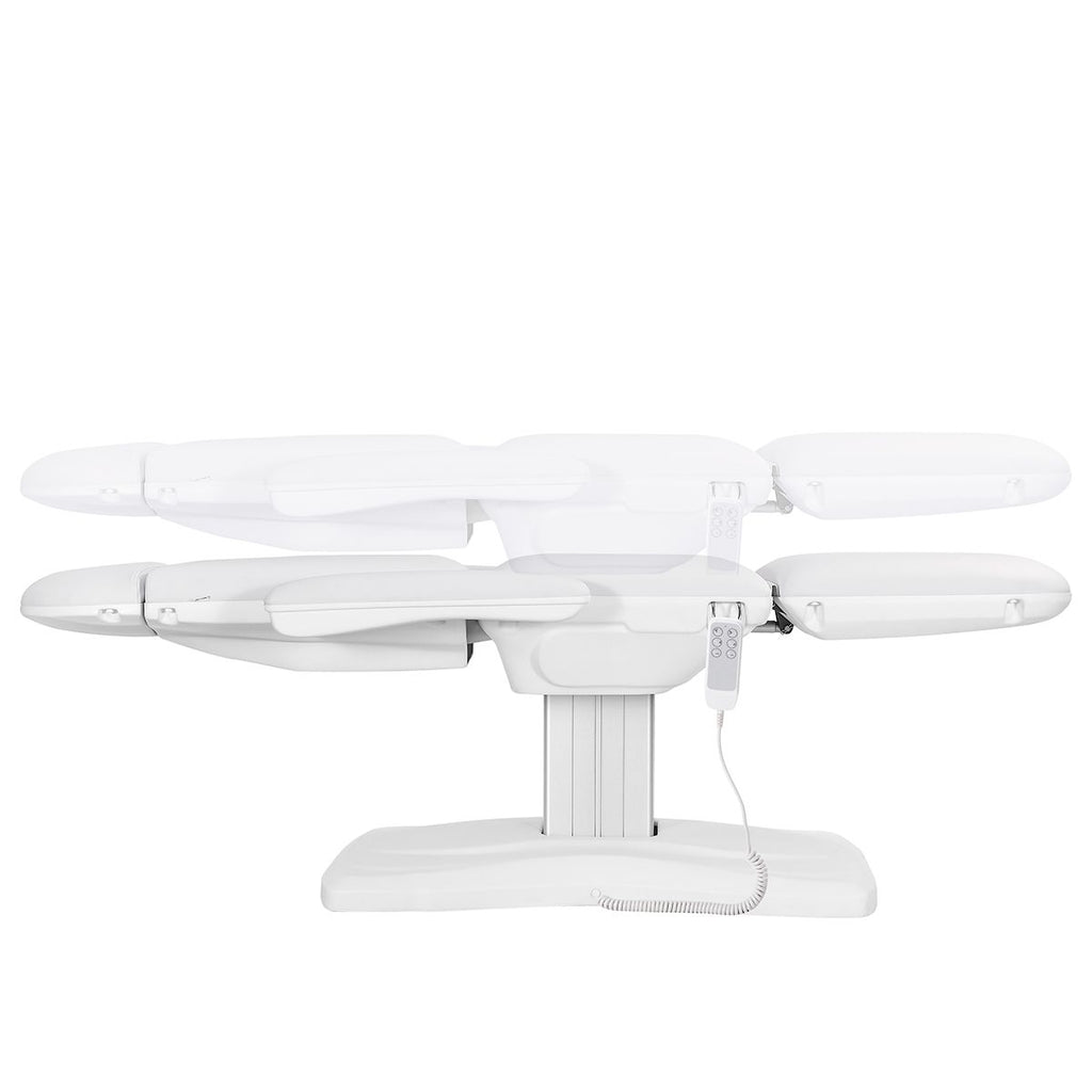 Sillon Eclipse elektrisk behandlingsstol 3 motorer hvit