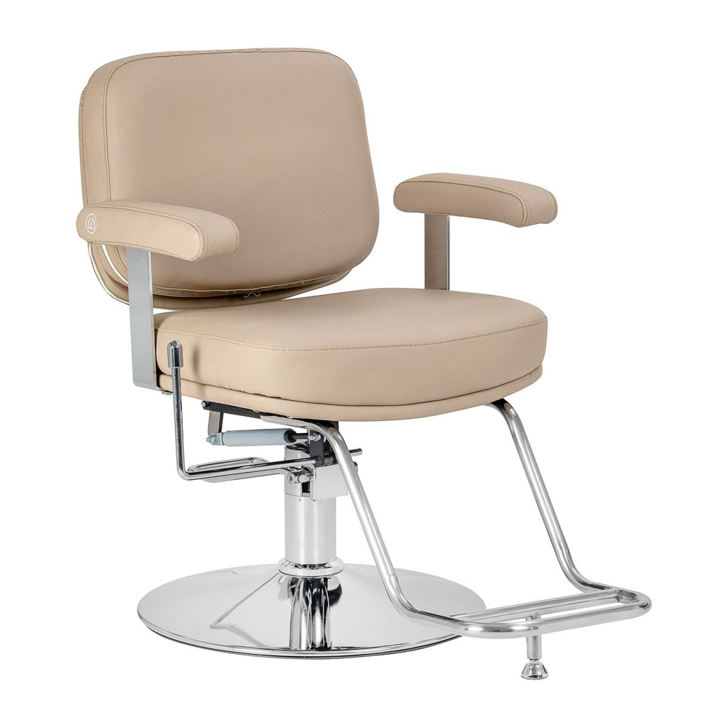 Frisørstol Omega Astra Plus beige
