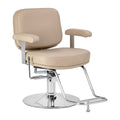 Frisørstol Omega Astra Plus beige