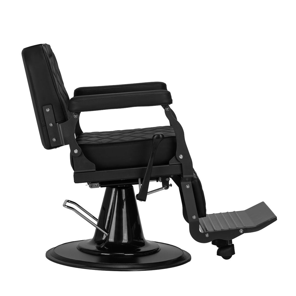 Barberstol Carlos svart