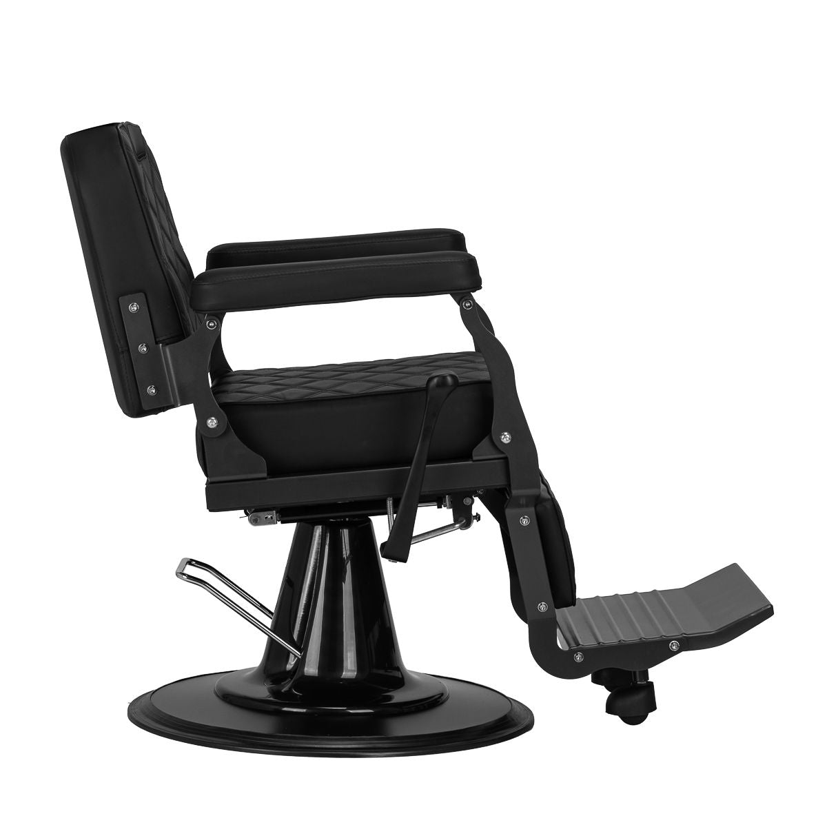 Barberstol Carlos svart