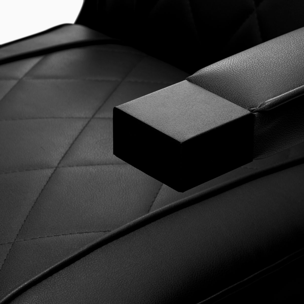 Hair System barberstol BM88066B svart