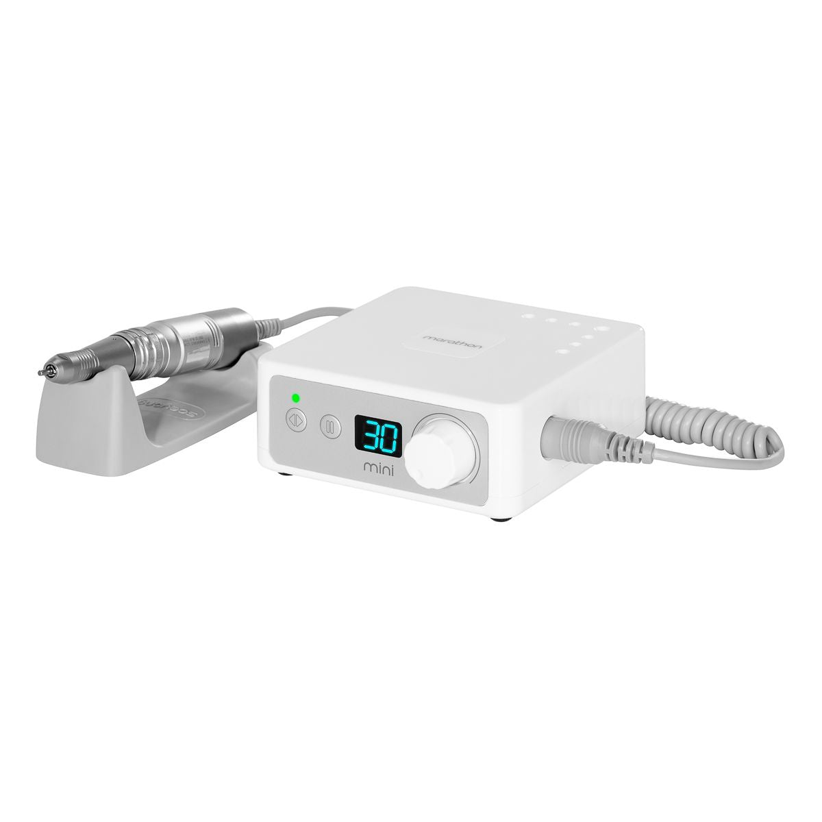 Saeyang neglefreser Marathon K35 mini hvit + H200