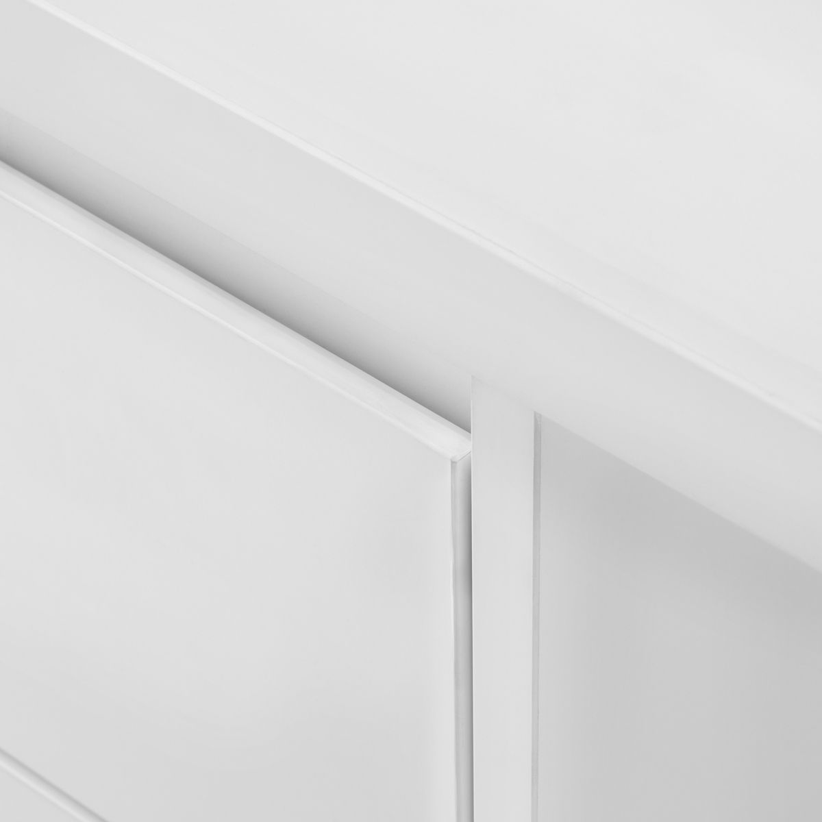 Salong arbeidsbord G031 hvit