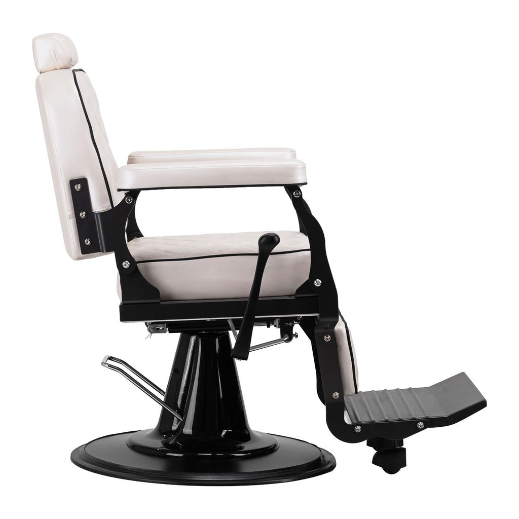 Barberstol Carlos extra pearl