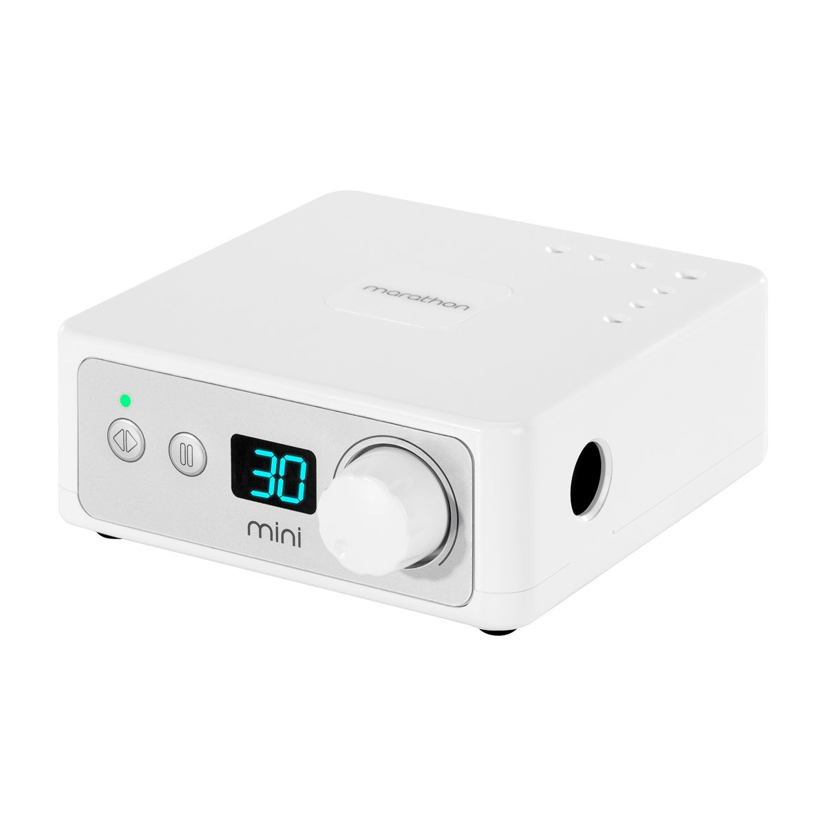 Saeyang neglefreser Marathon K35 mini hvit + H200
