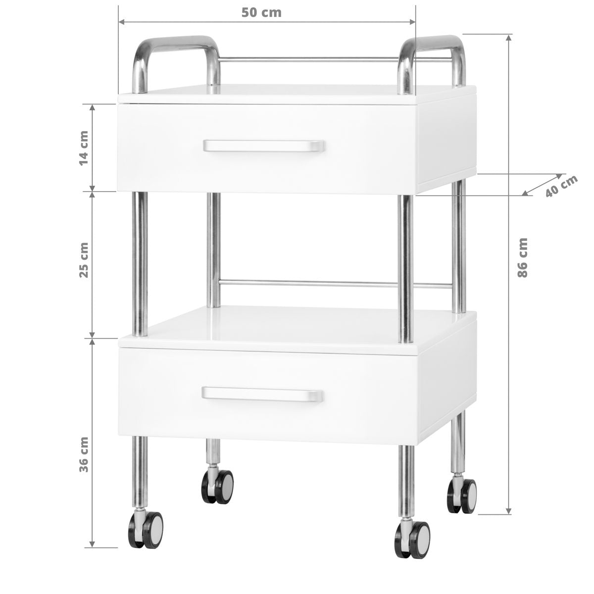 PODOLOGICAL HELPER 6051 hvit