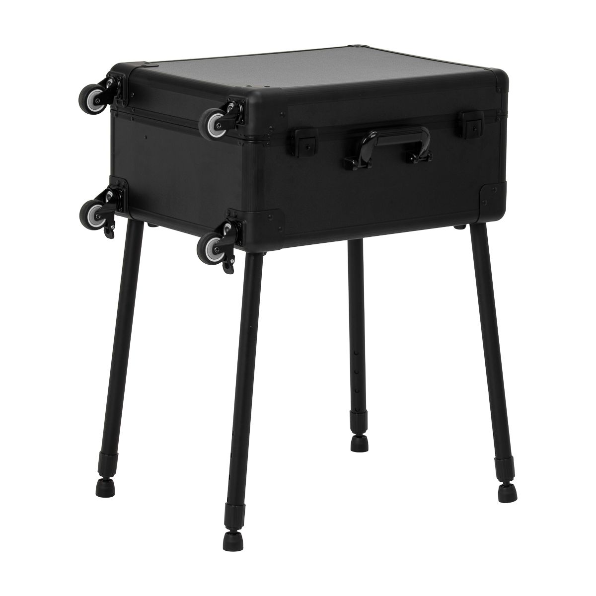 Mobil speaker stand med speakers Plus svart